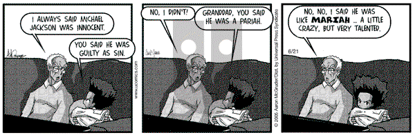 The Boondocks on Tuesday January 22, 2013 Comic Strip