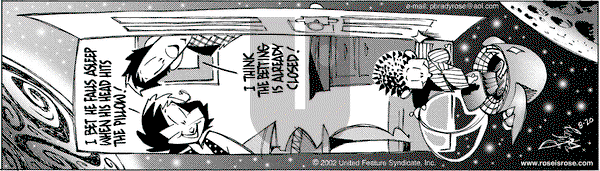 Rose is Rose on Tuesday August 20, 2002 Comic Strip