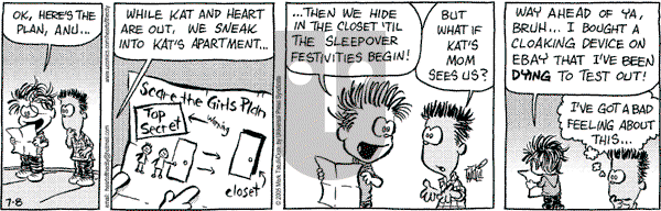 Heart of the City on Friday July 8, 2005 Comic Strip