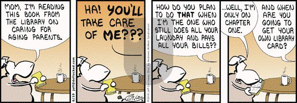 DeFlocked on Wednesday June 19, 2019 Comic Strip