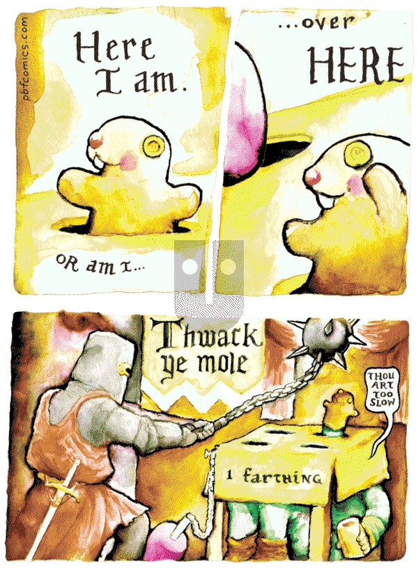Perry Bible Fellowship on Thursday May 30, 2024 Comic Strip