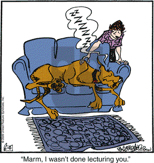 Marmaduke on Thursday June 4, 2009 Comic Strip