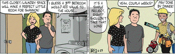 Luann on Friday June 29, 2018 Comic Strip