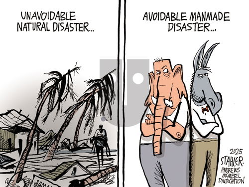Jeff Stahler - Friday October 31, 2025 Comic Strip