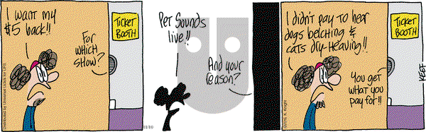 The Knight Life on Thursday November 10, 2016 Comic Strip