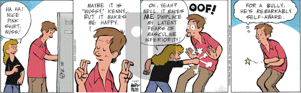 Lucky Cow on Monday November 27, 2006 Comic Strip