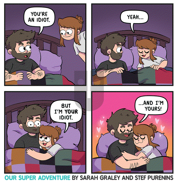 Our Super Adventure - Monday June 6, 2022 Comic Strip
