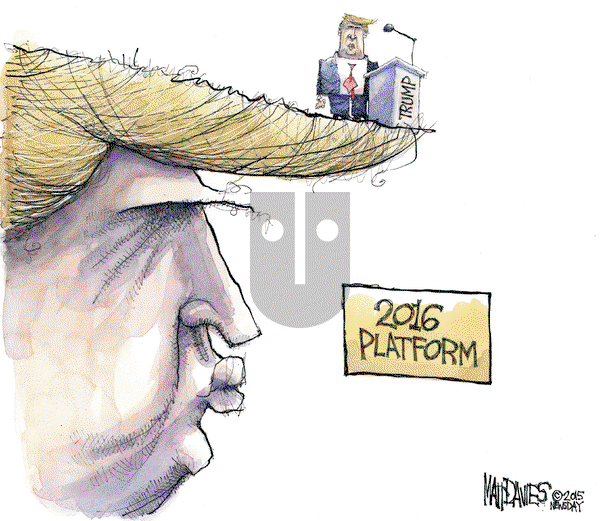 Matt Davies on Wednesday June 17, 2015 Comic Strip