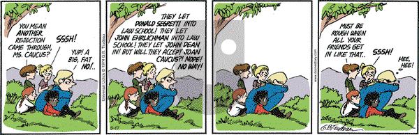Doonesbury on Saturday May 17, 2014 Comic Strip