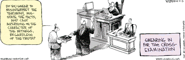 Non Sequitur on Thursday February 5, 2004 Comic Strip