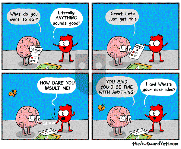 The Awkward Yeti on Wednesday May 3, 2017 Comic Strip