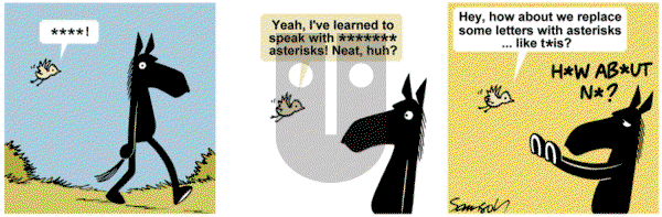 Dark Side of the Horse on Sunday March 23, 2014 Comic Strip