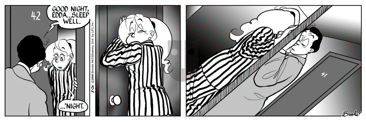 9 Chickweed Lane - Thursday May 26, 2005 Comic Strip