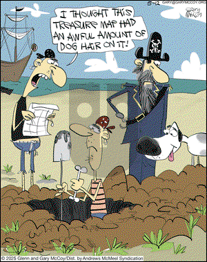 The Flying McCoys on Monday May 12, 2025 Comic Strip