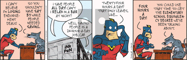 Ink Pen - Saturday June 24, 2006 Comic Strip