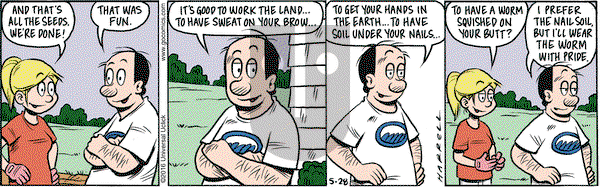 Adam@Home on Saturday May 28, 2016 Comic Strip