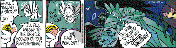Rose is Rose on Tuesday February 27, 2018 Comic Strip