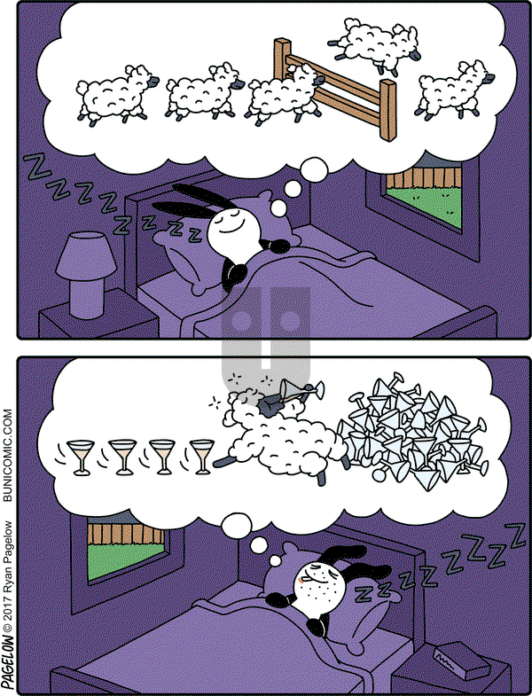 Buni on Friday November 3, 2017 Comic Strip