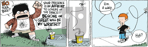 Cul de Sac on Friday July 1, 2011 Comic Strip
