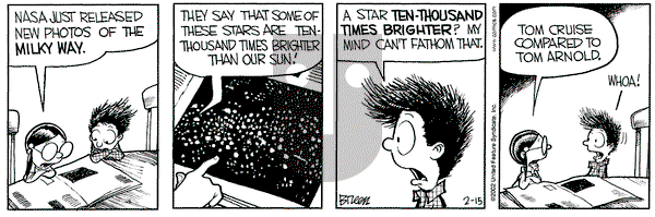 Grand Avenue on Friday February 15, 2002 Comic Strip