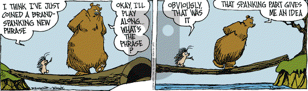 The Grizzwells on Friday January 31, 2014 Comic Strip