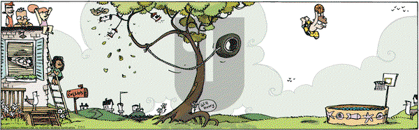 Wallace the Brave on Saturday July 11, 2020 Comic Strip