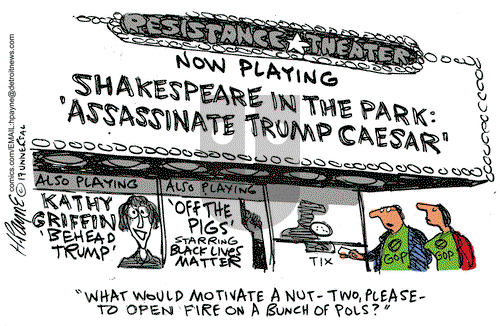 Henry Payne on Thursday June 15, 2017 Comic Strip