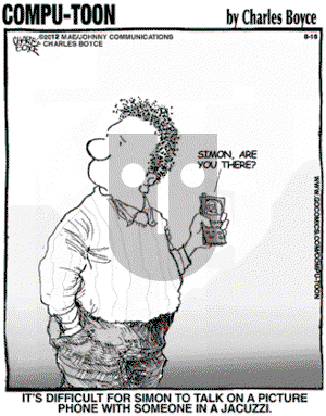 Compu-toon on Thursday August 16, 2012 Comic Strip