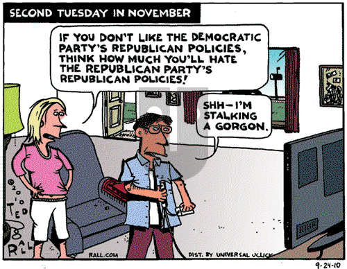 Ted Rall on Friday September 24, 2010 Comic Strip
