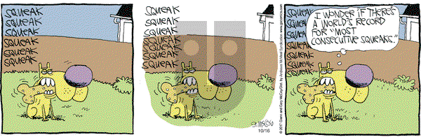 The Duplex on Monday October 16, 2017 Comic Strip