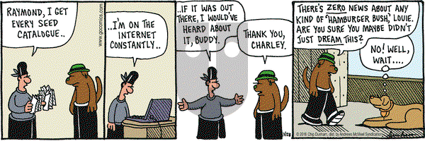 Overboard on Wednesday March 28, 2018 Comic Strip