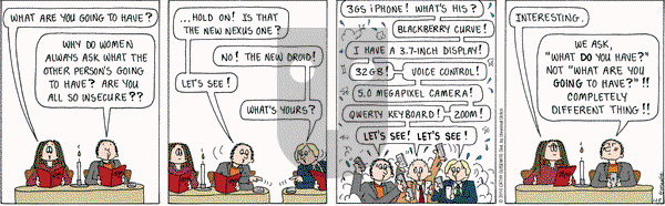 Cathy Classics on Thursday January 28, 2010 Comic Strip