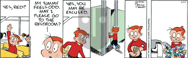 Red and Rover on Wednesday February 17, 2021 Comic Strip