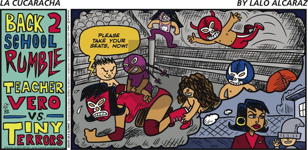 La Cucaracha on Sunday September 23, 2018 Comic Strip