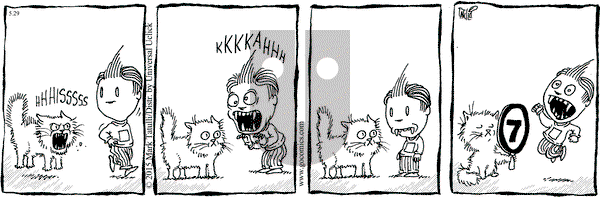 Lio on Friday May 29, 2015 Comic Strip