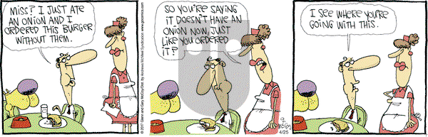 The Duplex on Tuesday April 25, 2017 Comic Strip