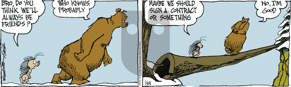The Grizzwells on Friday January 29, 2016 Comic Strip