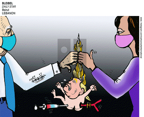 ViewsAmerica on Monday August 17, 2020 Comic Strip