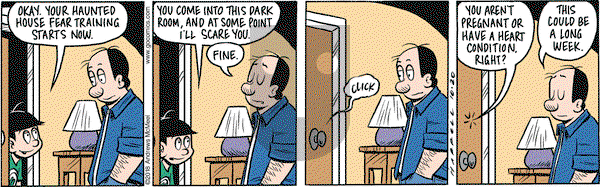 Adam@Home on Saturday October 20, 2018 Comic Strip
