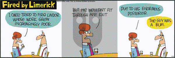 Mike du Jour - Friday October 4, 2024 Comic Strip