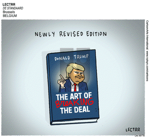 Views of the World on Monday May 21, 2018 Comic Strip