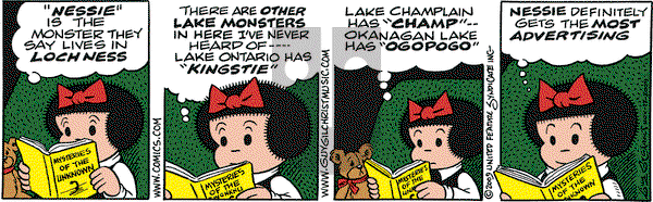 Nancy on Tuesday November 17, 2009 Comic Strip