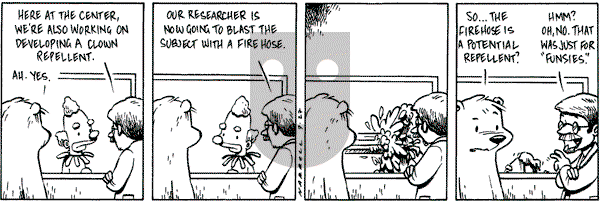 Big Top on Wednesday September 27, 2006 Comic Strip