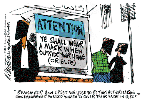 Henry Payne on Tuesday July 21, 2020 Comic Strip