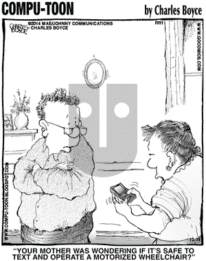 Compu-toon on Friday October 31, 2014 Comic Strip