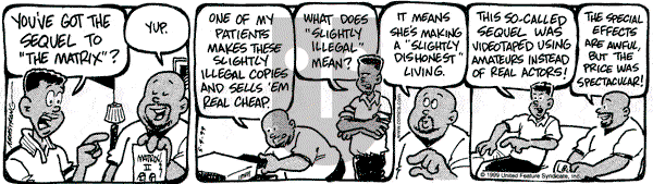 JumpStart on Tuesday May 4, 1999 Comic Strip