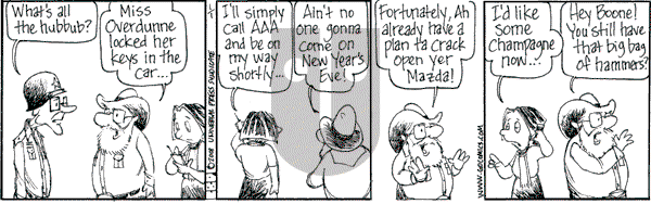 The Elderberries on Tuesday January 1, 2008 Comic Strip