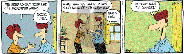 The Buckets on Thursday September 27, 2012 Comic Strip