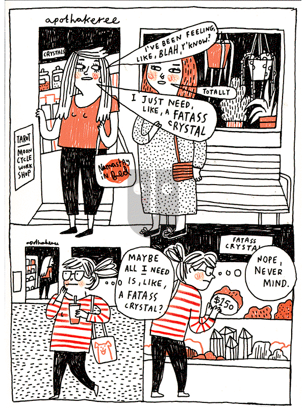 Four Eyes on Thursday August 24, 2017 Comic Strip