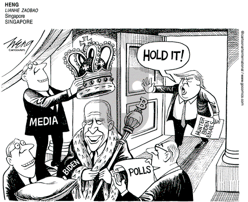 ViewsAsia on Wednesday October 21, 2020 Comic Strip